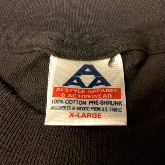 Vintage WCW World Championchip Wrestling West Virginia Lottery XL T Shirt - Picture 6 of 8